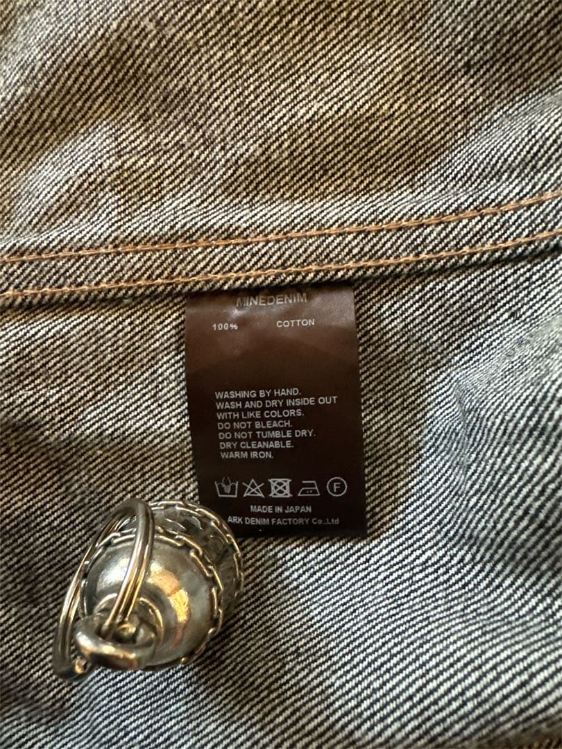 マインデニム MINEDENIM 3nd デニムセットアップ