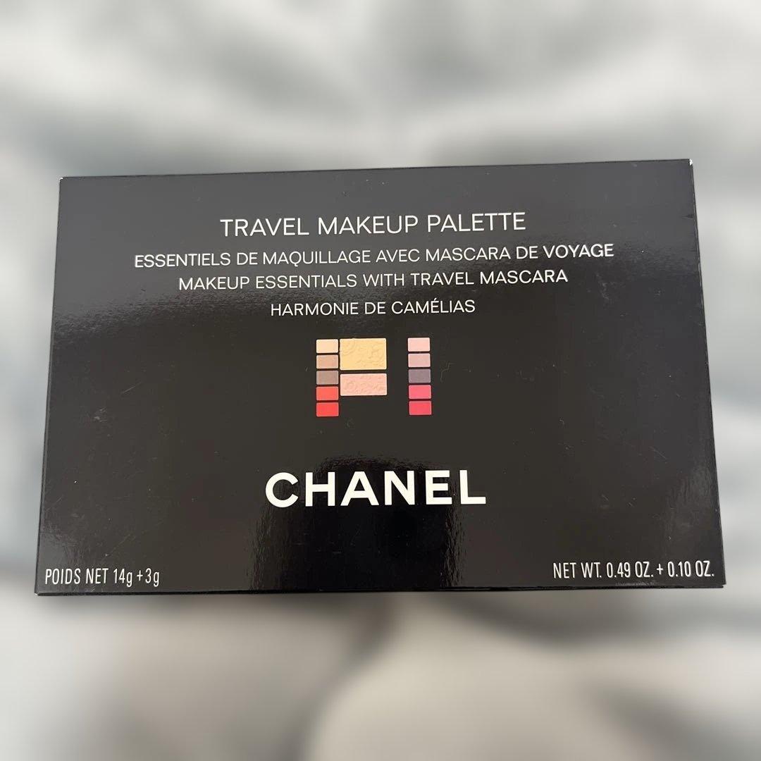 シャネル　トラベル　メイクアップ　パレット