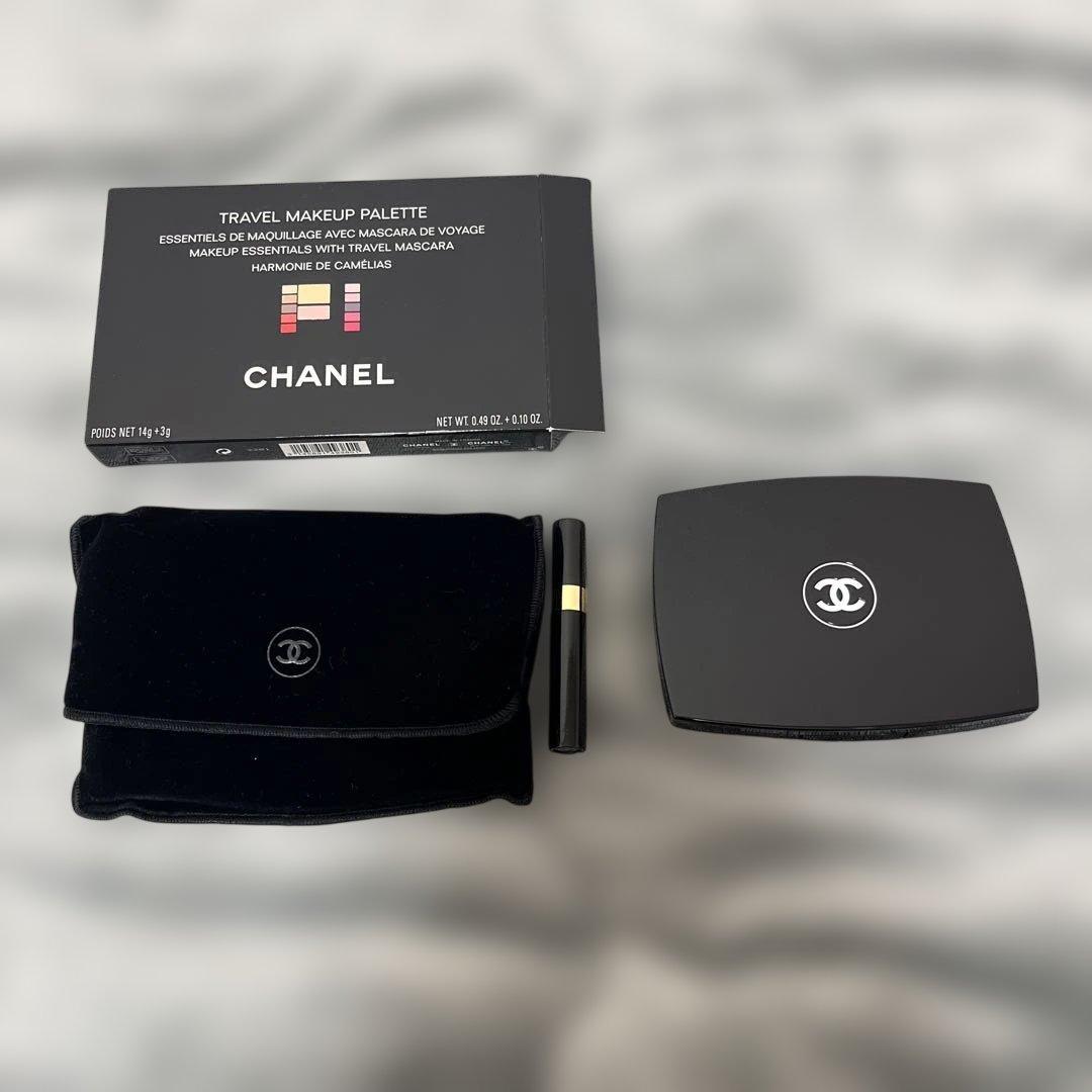 シャネル　トラベル　メイクアップ　パレット