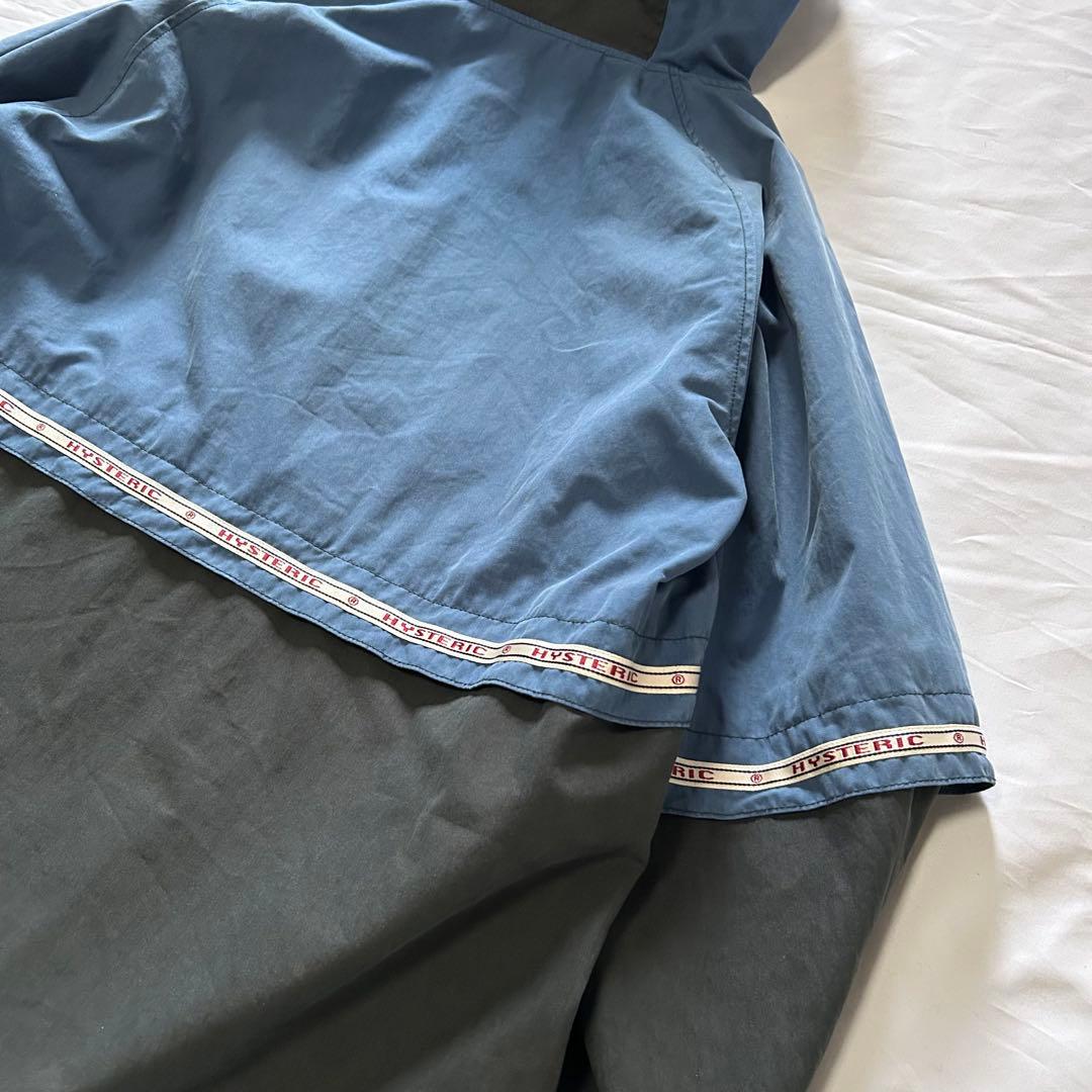 専用　90s ヒステリックグラマー　星タグ アノラックパーカー