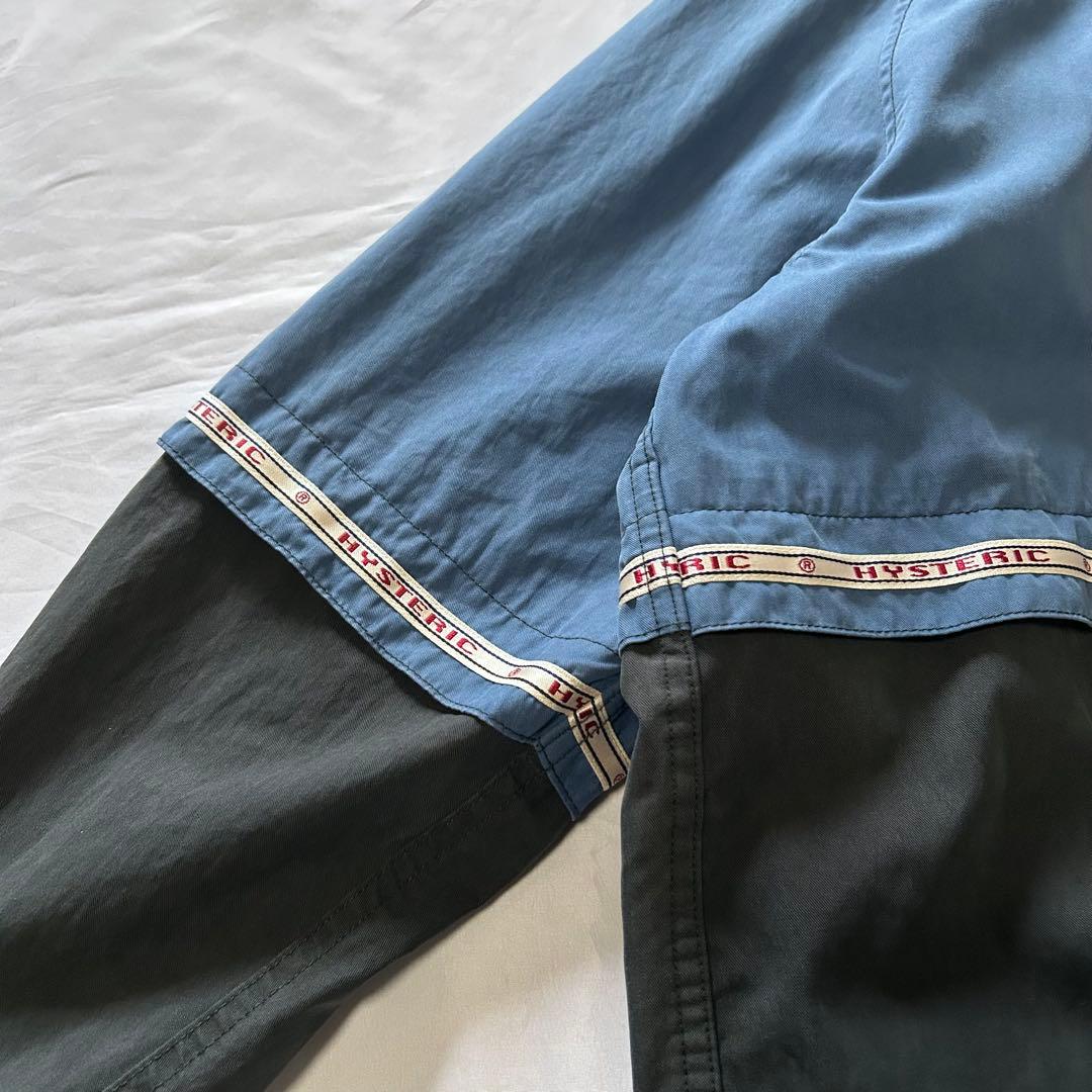 専用　90s ヒステリックグラマー　星タグ アノラックパーカー