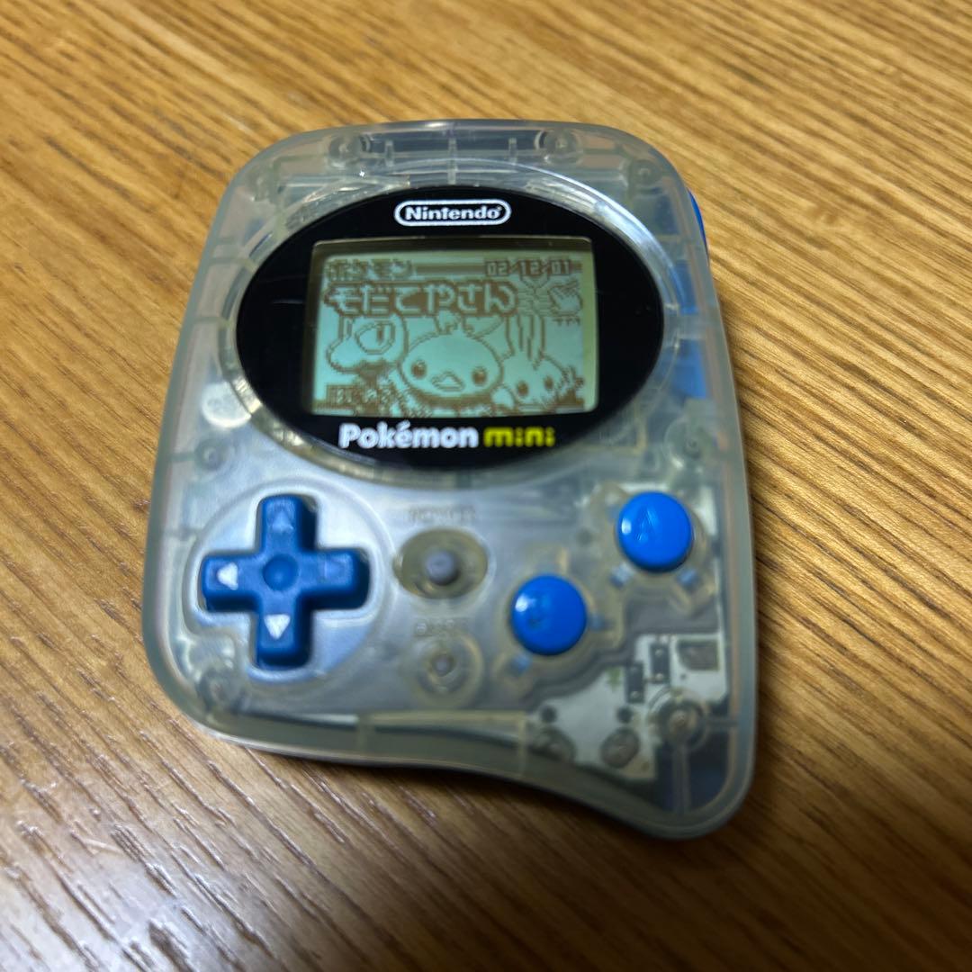 ポケモンミニ　トゲピーの大冒険　ポケモンそだてやさんミニ