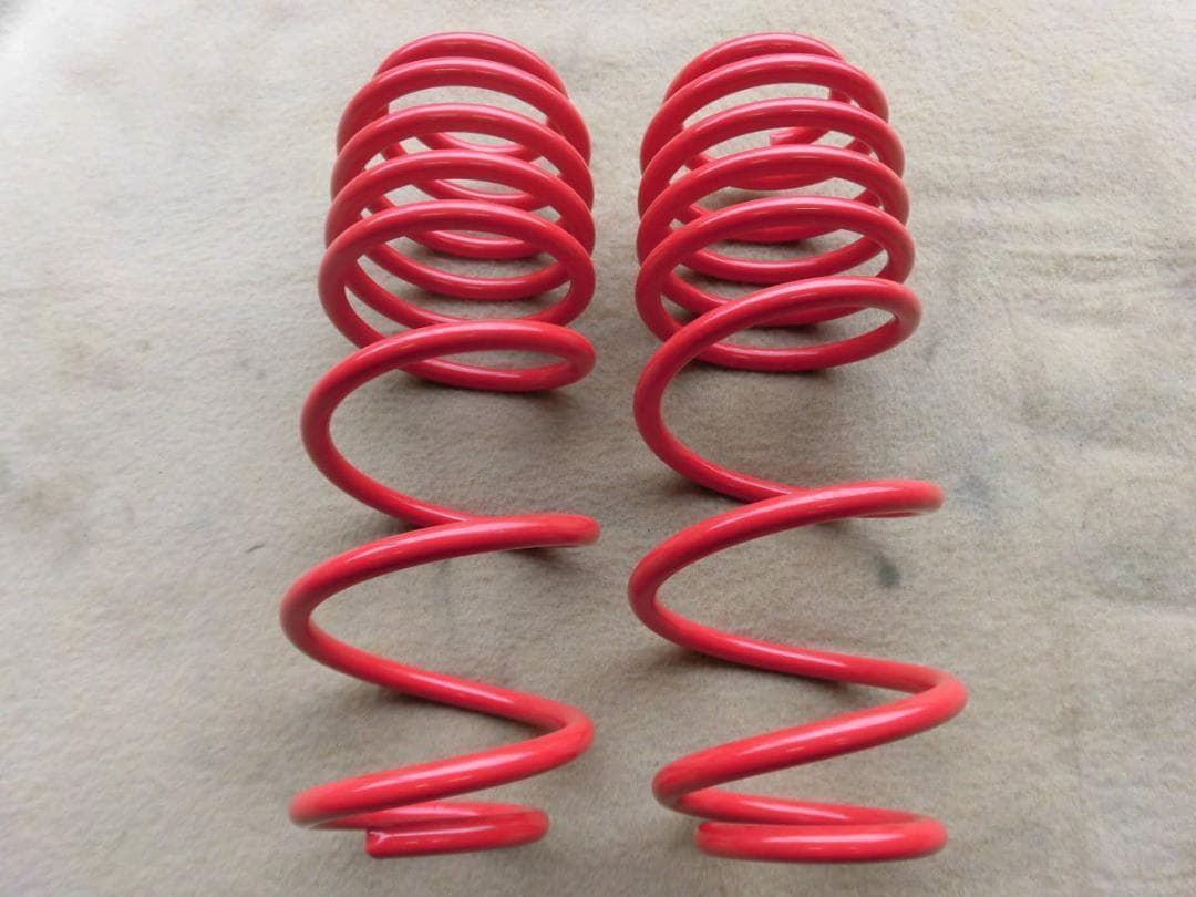 達*磨様 19 プリウス30系 PHV35可 ローダウンサス　ダウンサス　新品