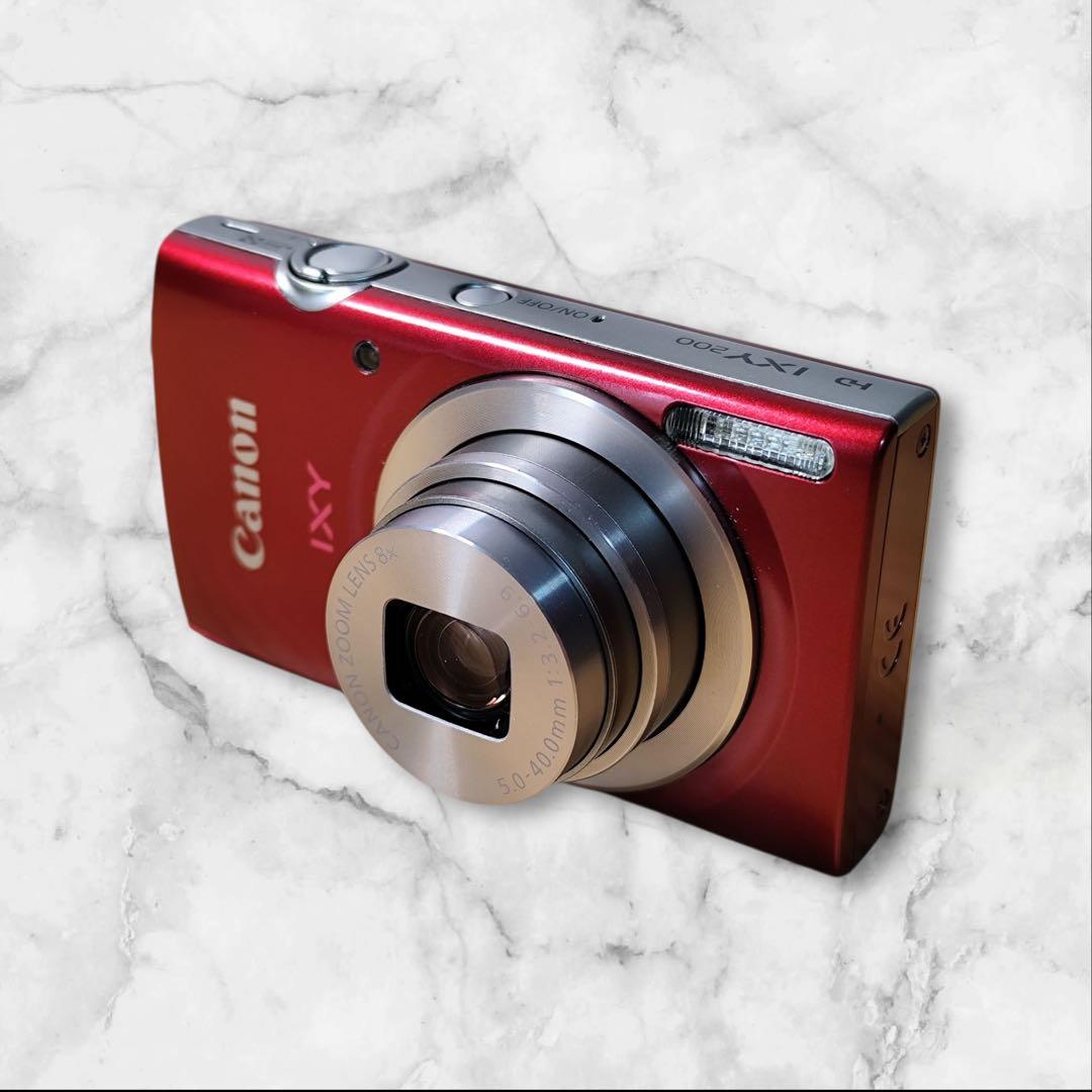 Canon IXY 200 デジカメ　完備品