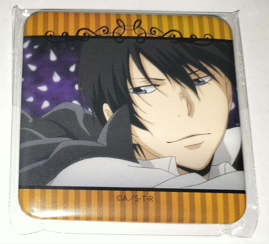 リボーン 雲雀恭弥 スクエア缶バッジ その1 ナンジャタウン