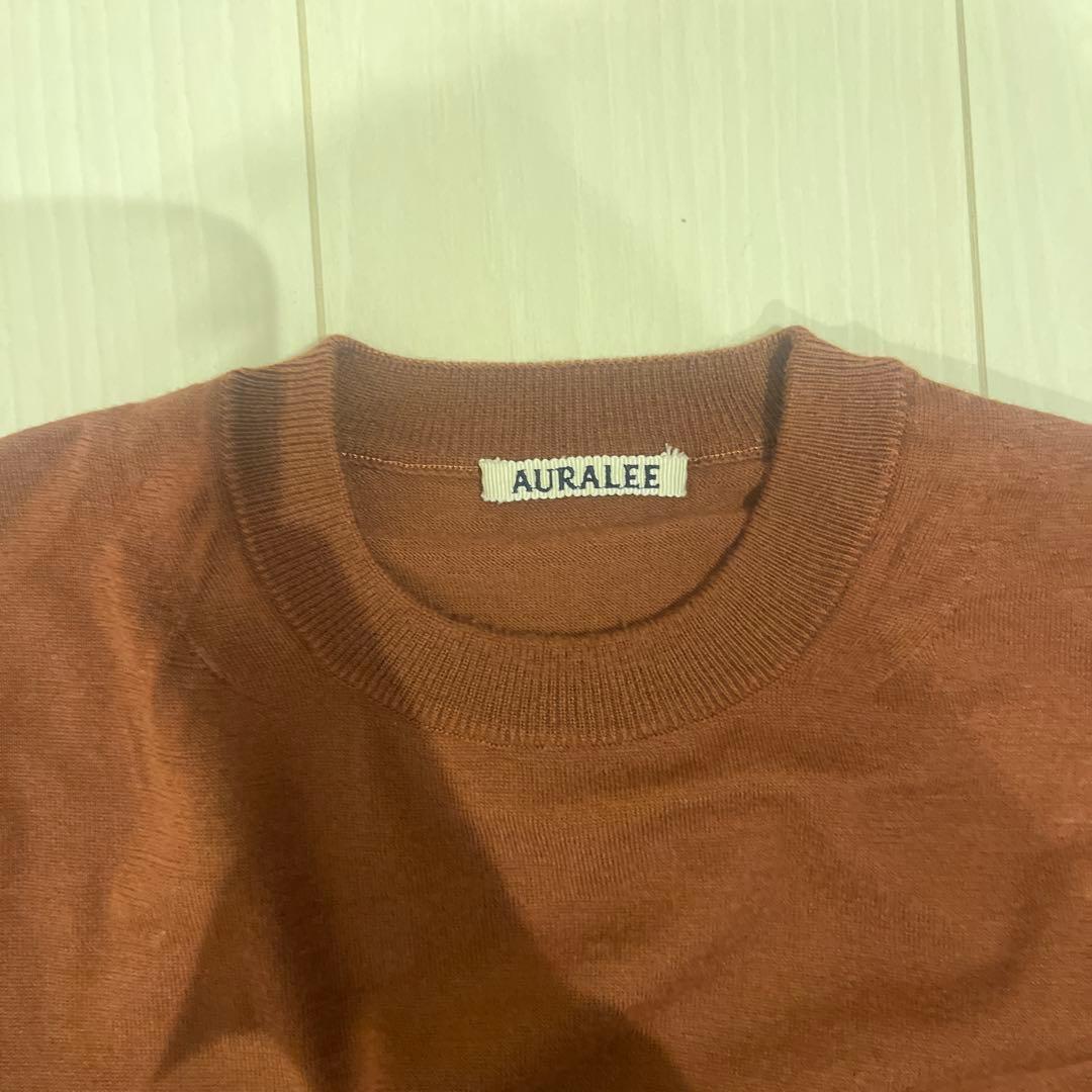 新品AURALEE ニットセーター