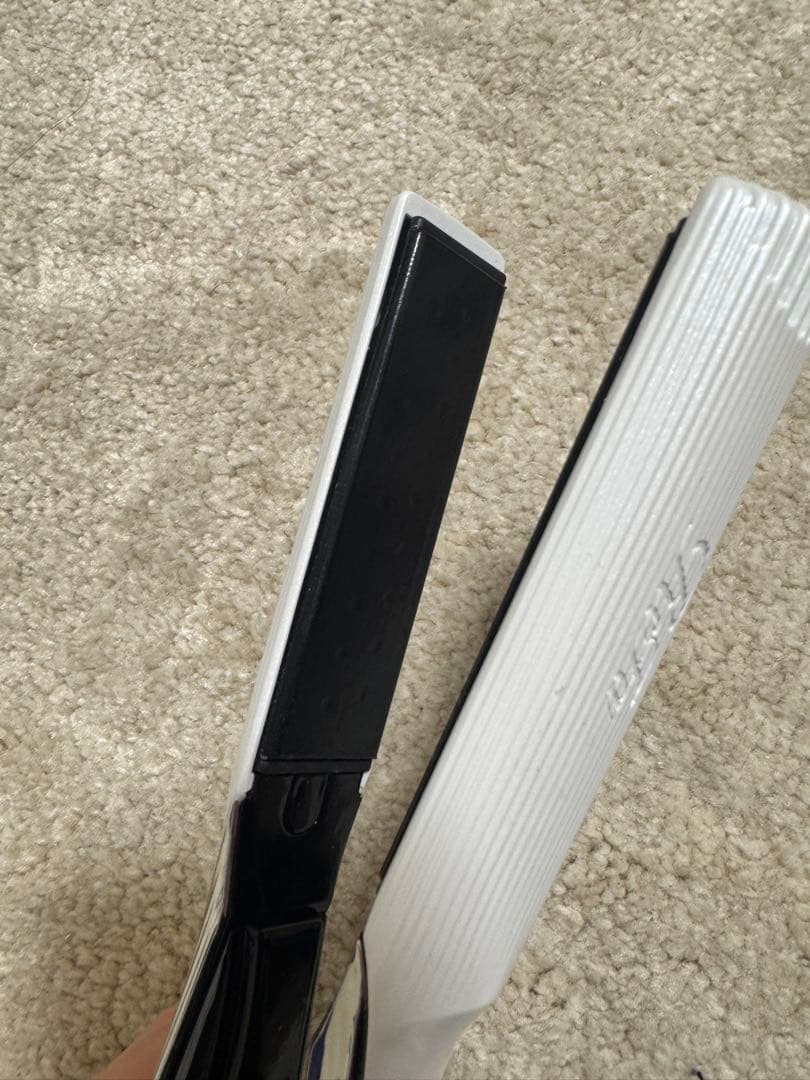 【ほぼ新品】ReFa ビューテックストレートヘアアイロン ホワイト