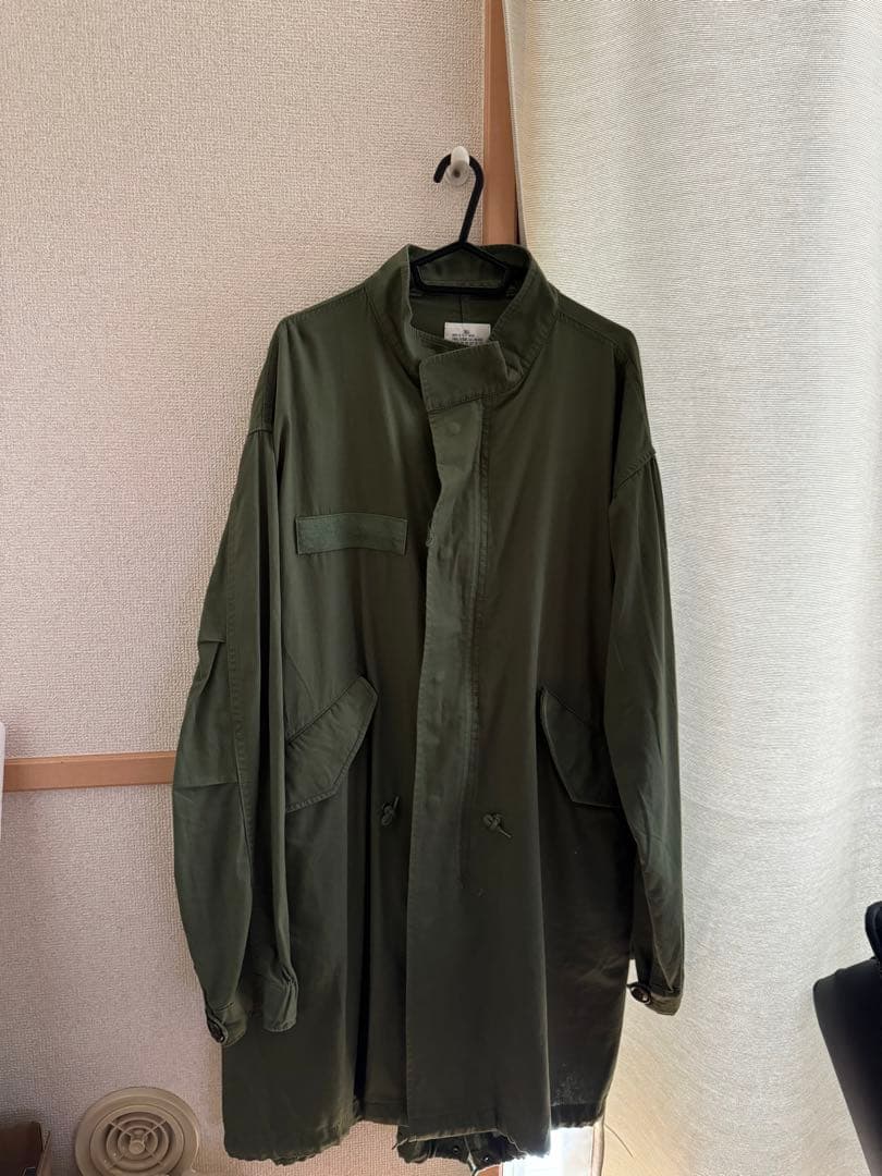 イギリス軍モッズコート