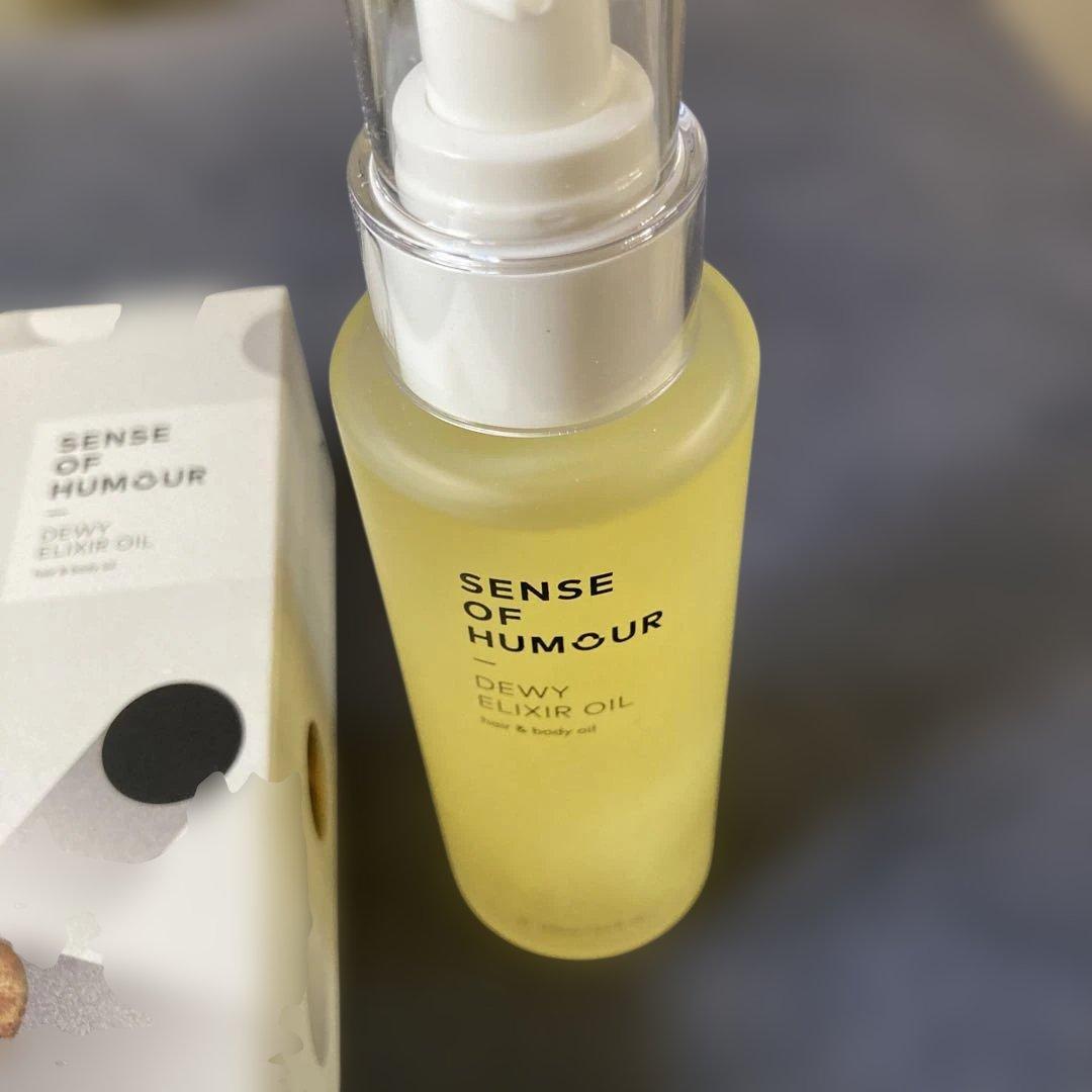 センスオブヒューモア デューイエリクシアオイル