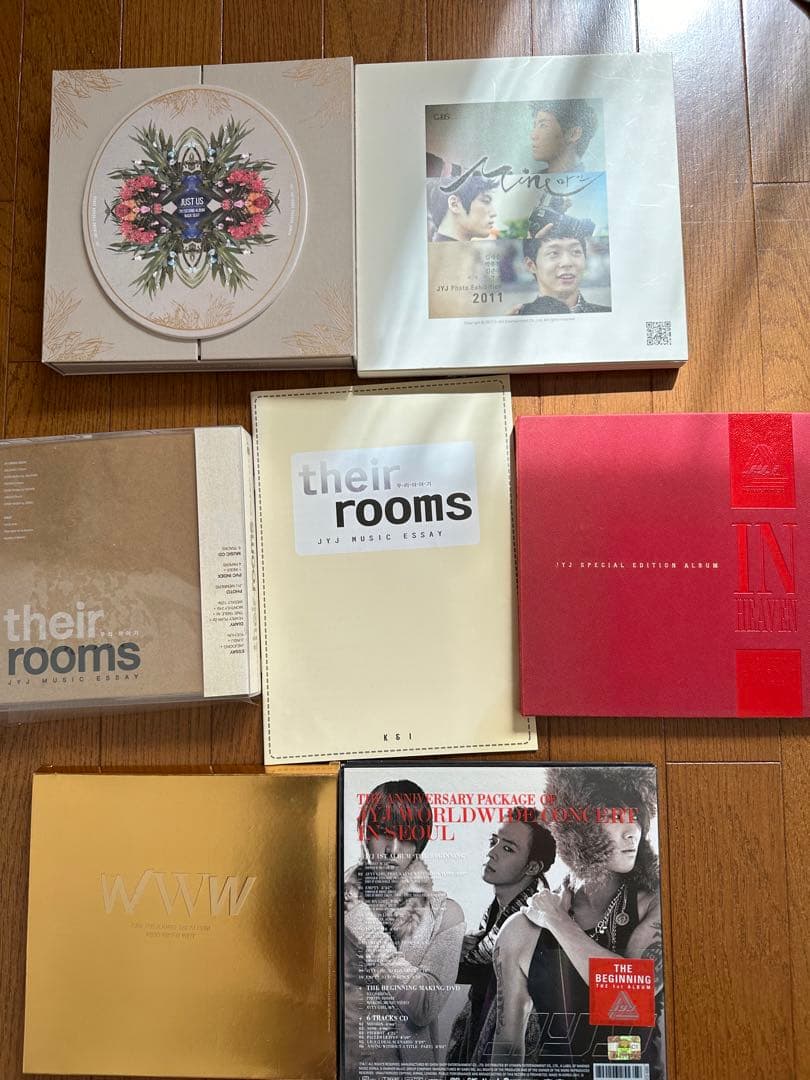 XIA JYJ ジュンス　ジェジュン　ユチョンCD アルバム　まとめ売り