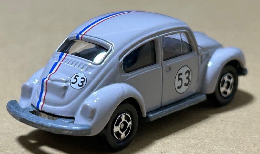 トミカ VW フォルクスワーゲン ハービー仕様