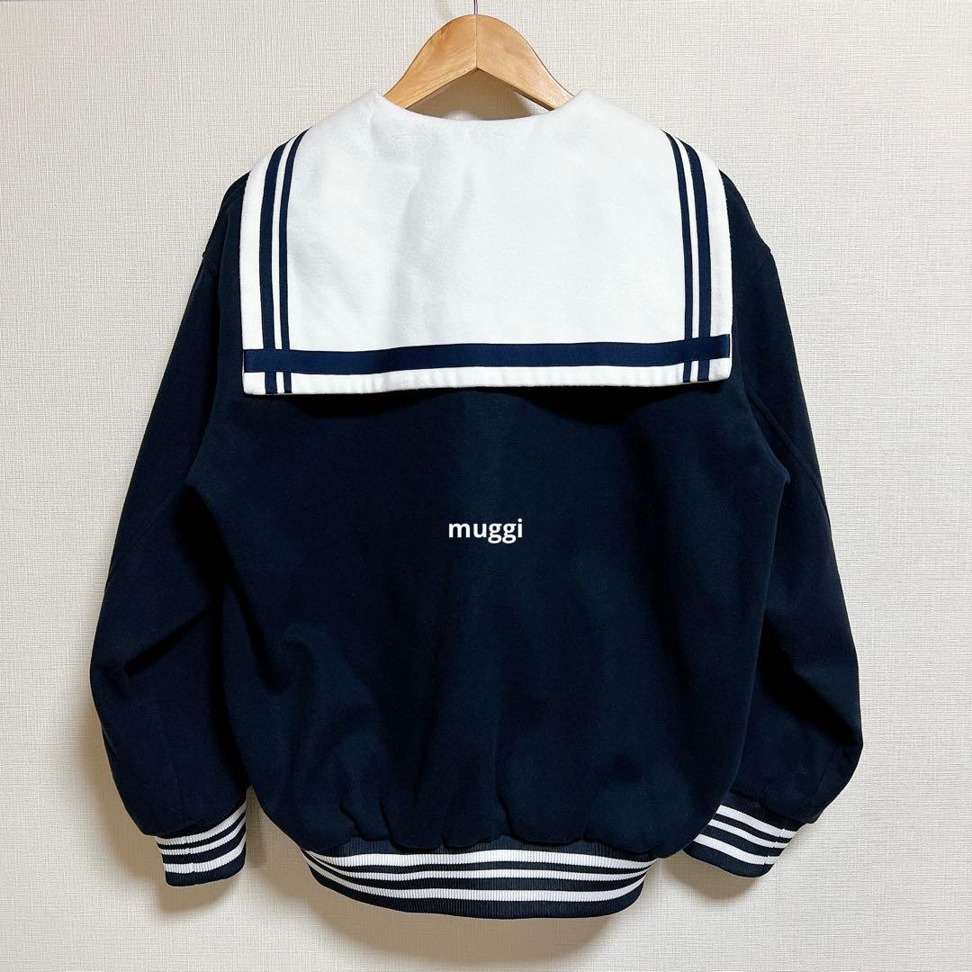 bibiy ruby sailor blouson ビビィ セーラー ブルゾン