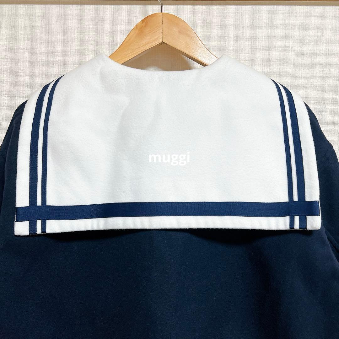 bibiy ruby sailor blouson ビビィ セーラー ブルゾン