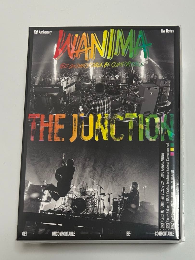 【24時間以内発送】WANIMA THE JUNKTION 10周年ライブDVD