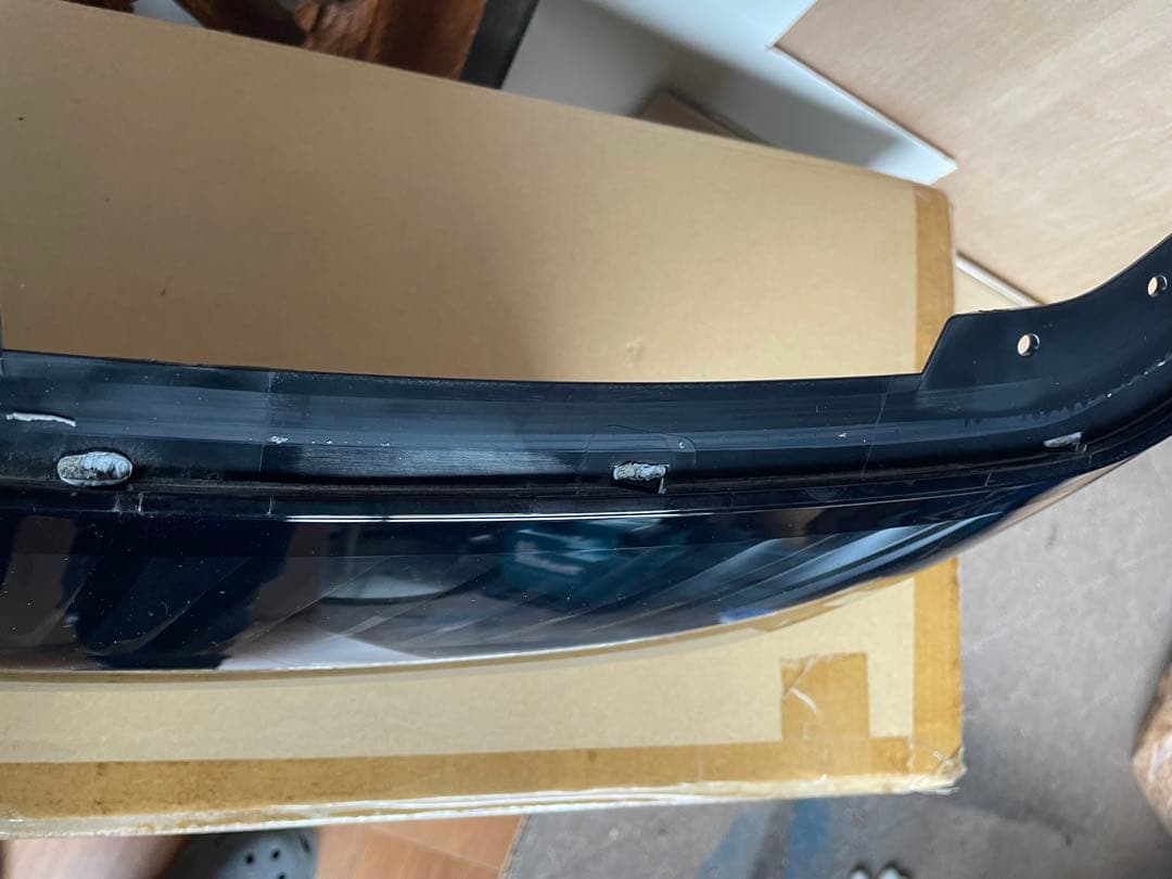 ハリアー 多分60前期 フロントグリル 新車外し