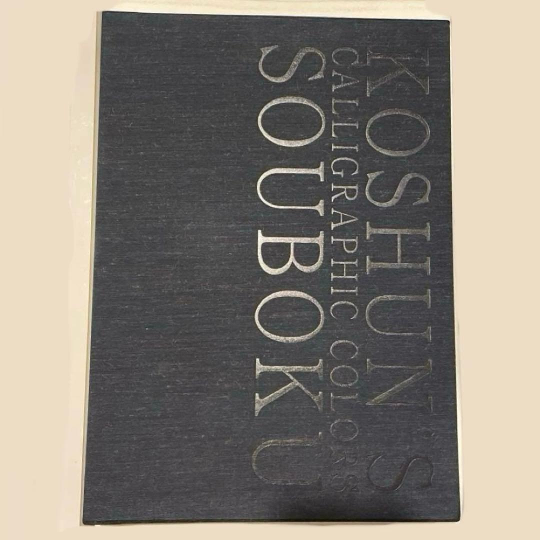 増永広春　走墨　Koshun's Calligraphic Colors