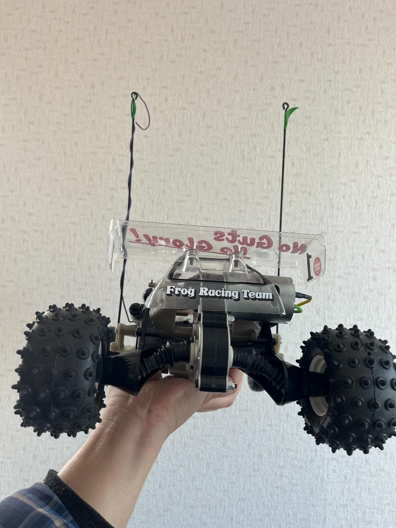 Tamiya The Frog　マイティフロッグ　未使用品　サンワ　即走行可能！