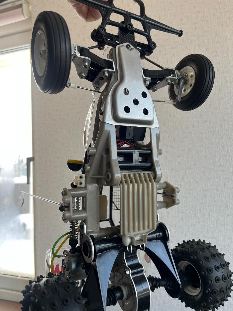 Tamiya The Frog　マイティフロッグ　未使用品　サンワ　即走行可能！