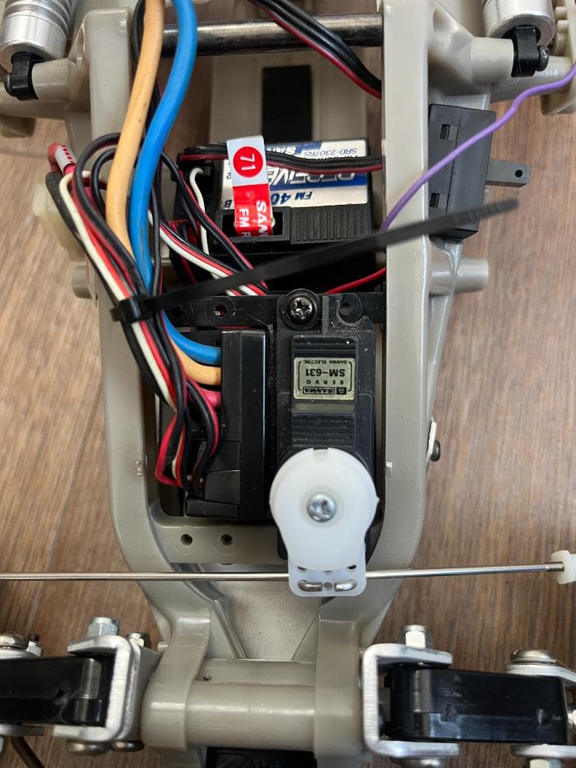 Tamiya The Frog　マイティフロッグ　未使用品　サンワ　即走行可能！