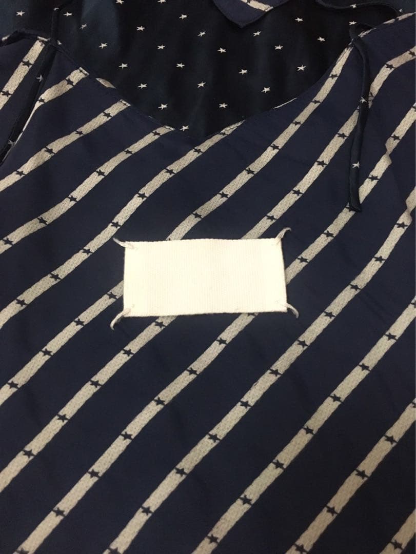 Martin Margiela 星柄 キャミソール