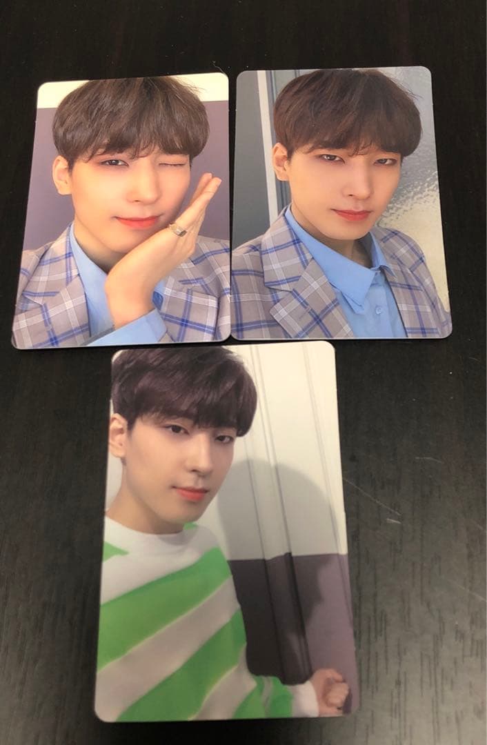 SEVENTEEN ウォヌ　Happy ending  A B 通常盤　トレカ