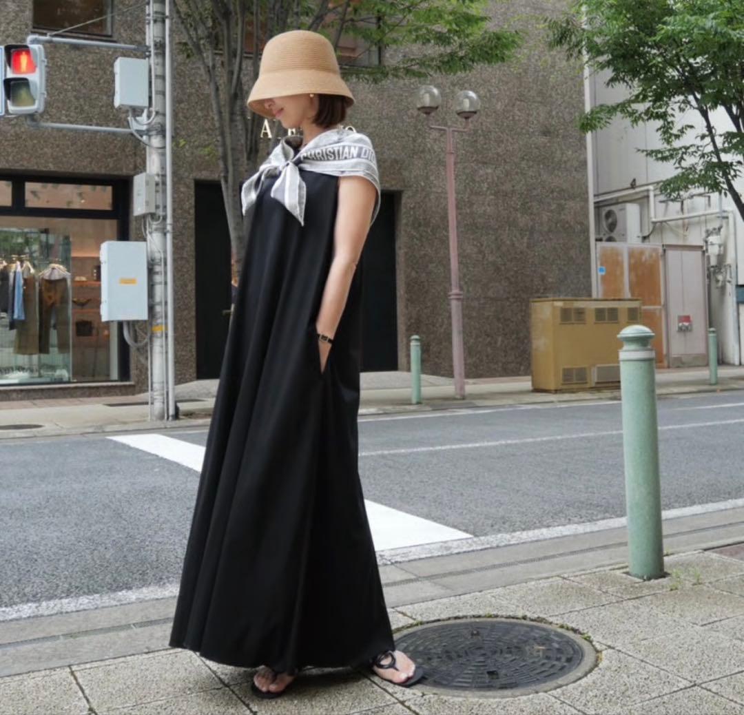 【新品タグ付き】AKTE ブレードハット ベージュ サマーハット バケハ アクテ