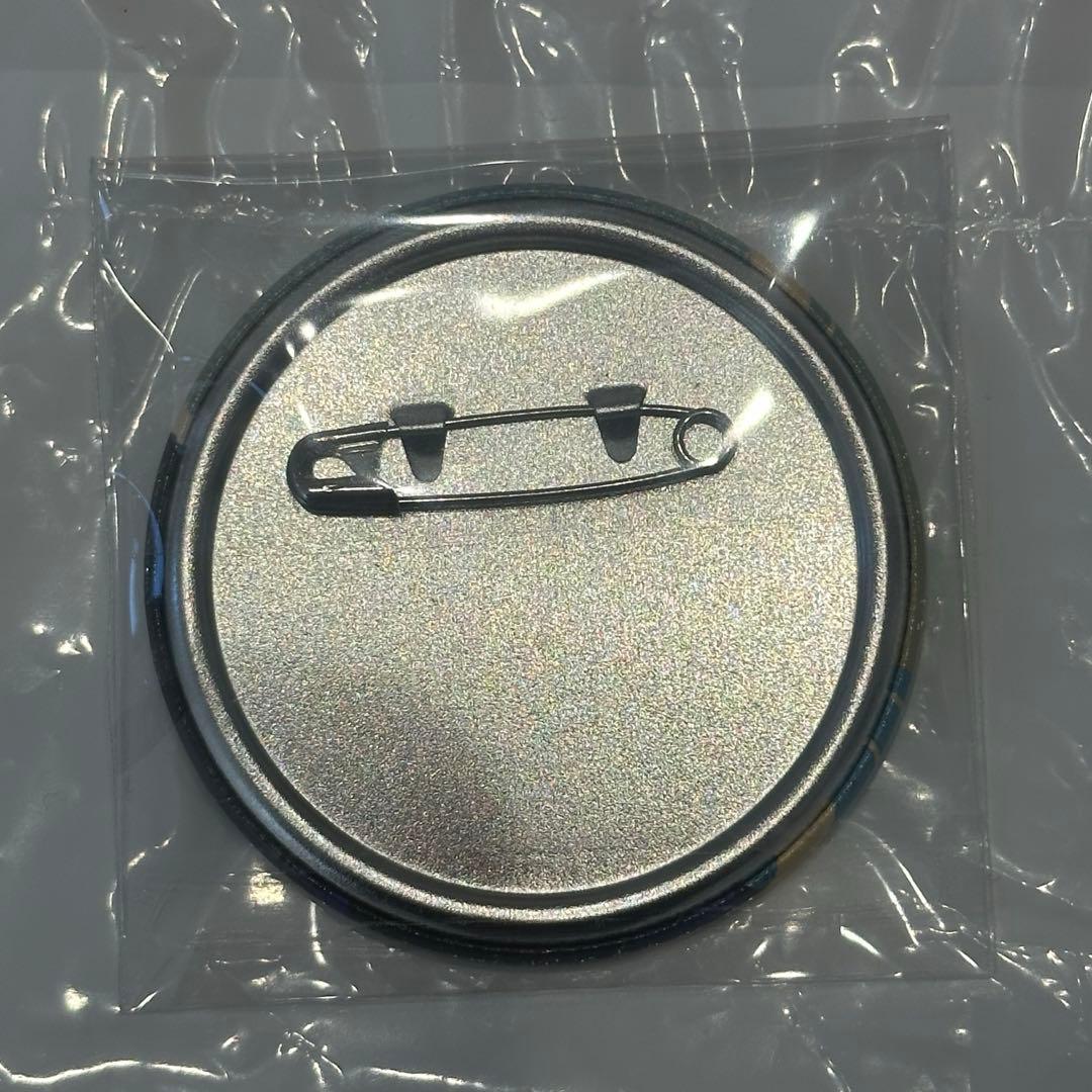 五条悟 呪術廻戦 缶バッジ 椅子シリーズ