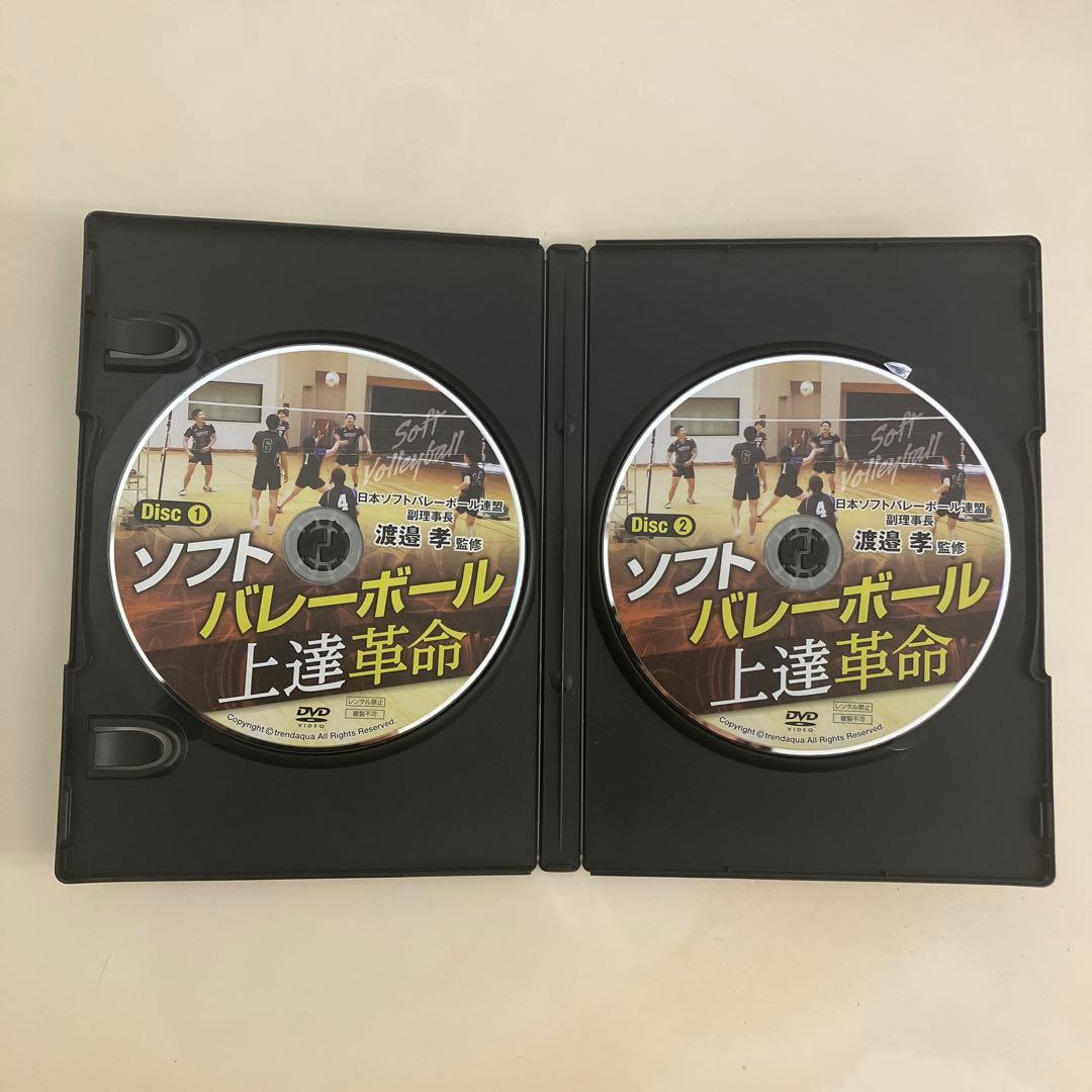 ソフトバレーボール上達革命 Disc 1 .2
