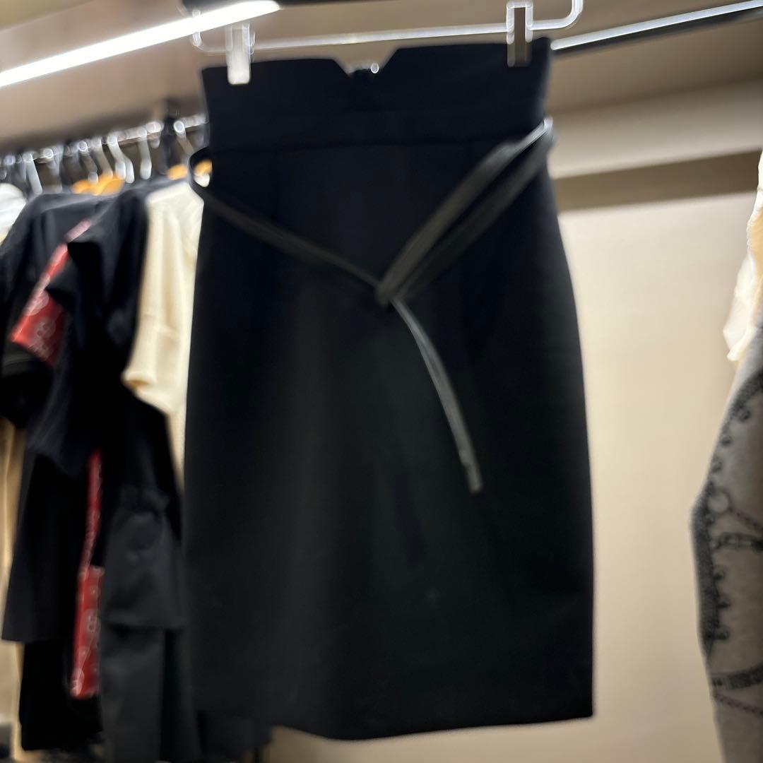 サンローラン　ハイウェスト　スカート