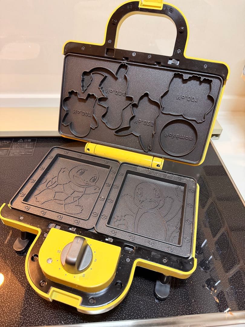 BRUNO ポケモン ホットサンドメーカー