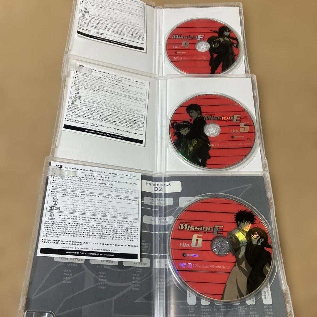 Mission-E 全6巻セット セル商品 貴重品