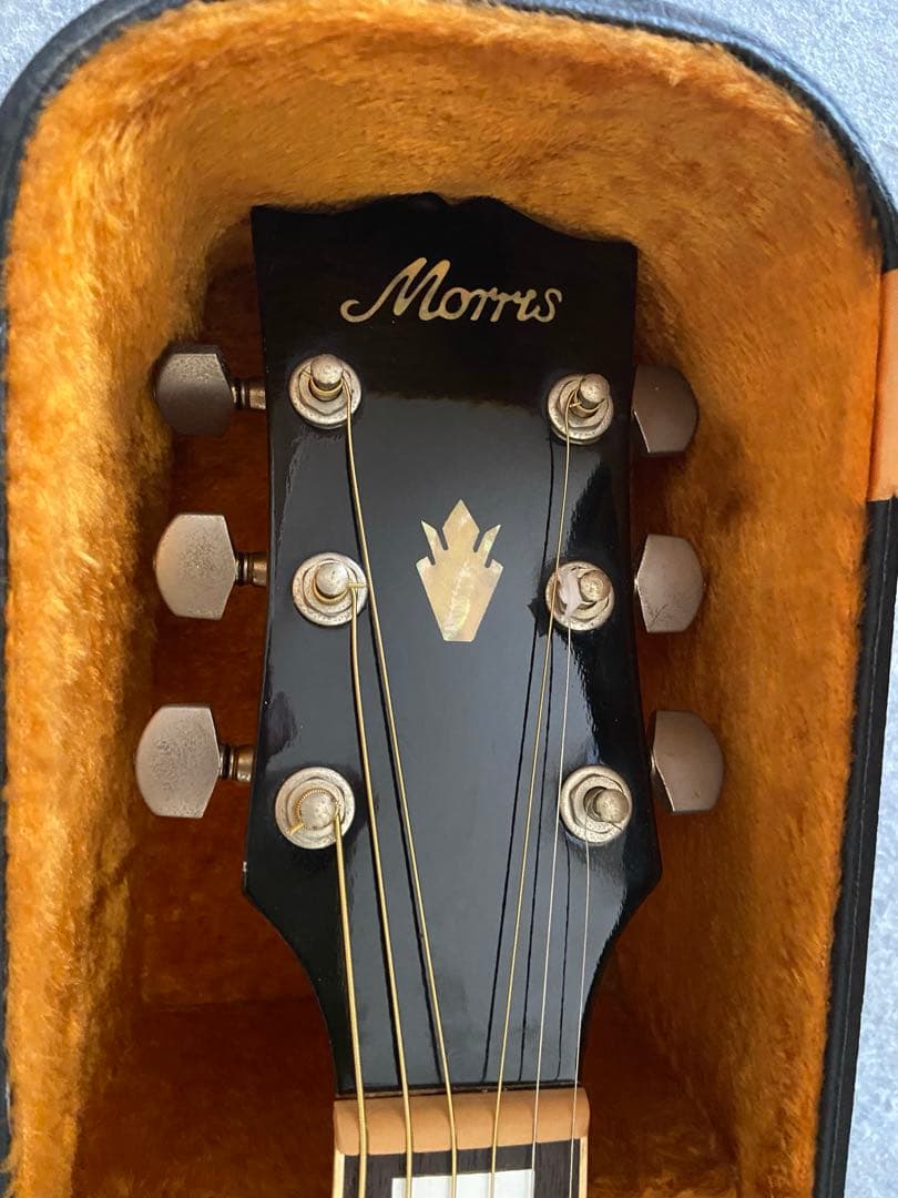Morris MWH-03 RS 美品　ビンテージ　ハードケース付