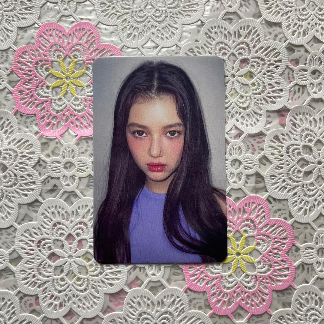 NewJeans サノク ダニエル omg 歌謡大典 SBS トレカ