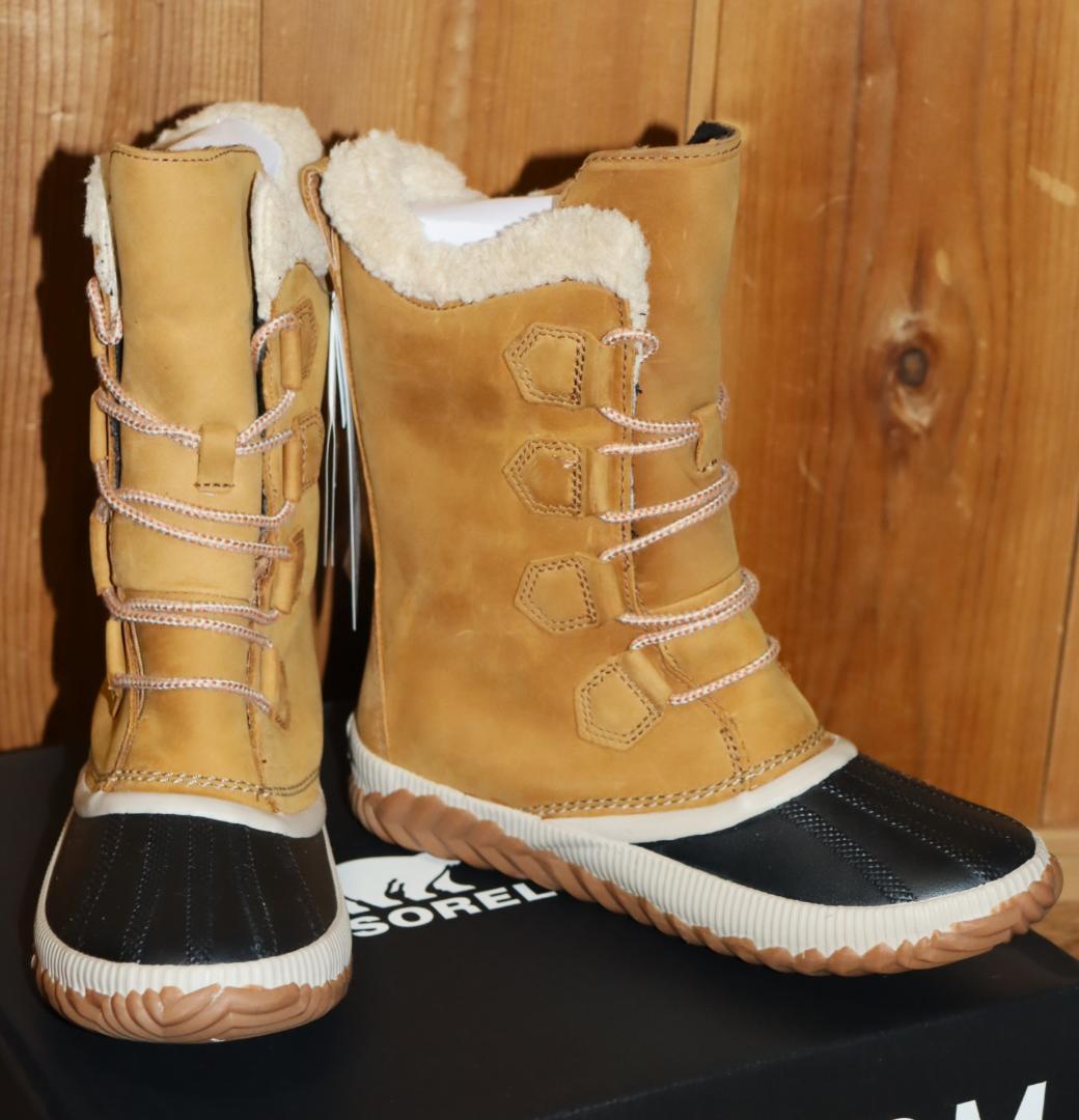 新品 SOREL OUT'N ABOUT スノーブーツ (US7/24cm)Ⓗ