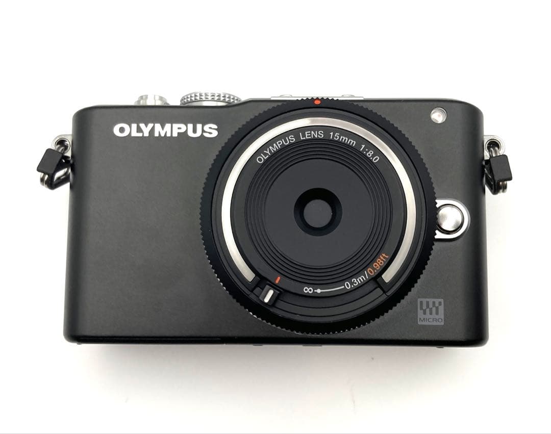 美品 OLYMPUS PEN LITE E-PL3 ➕ BCL-1580