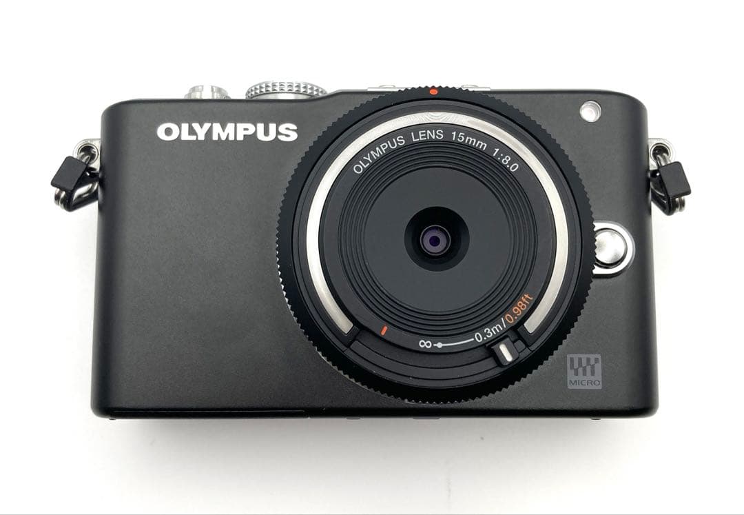 美品 OLYMPUS PEN LITE E-PL3 ➕ BCL-1580
