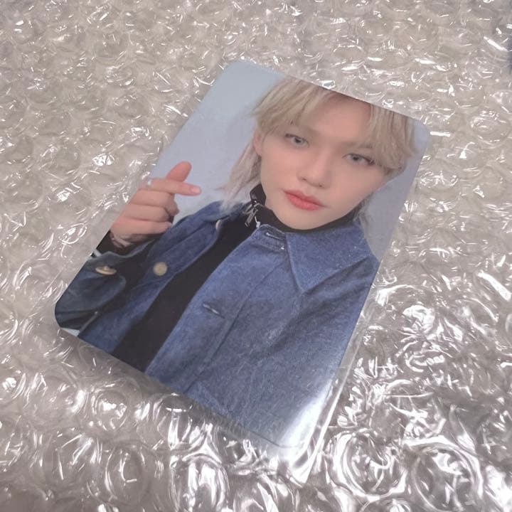 StrayKids フィリックス　IN生 一直娱 withfans トレカ