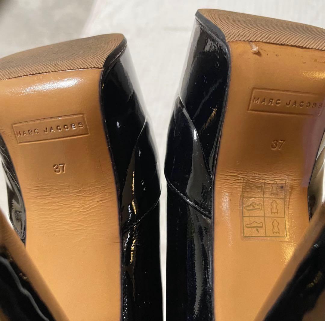 ✨美品✨マークジェイコブス ブーツ 黒 ブラック アンクル 厚底 レザー 人気