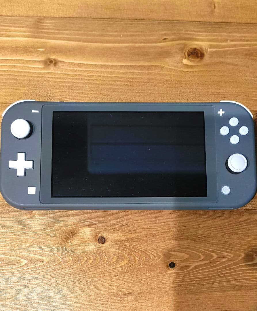 Nintendo Switch Lite グレー 使用頻度少 付属品完品