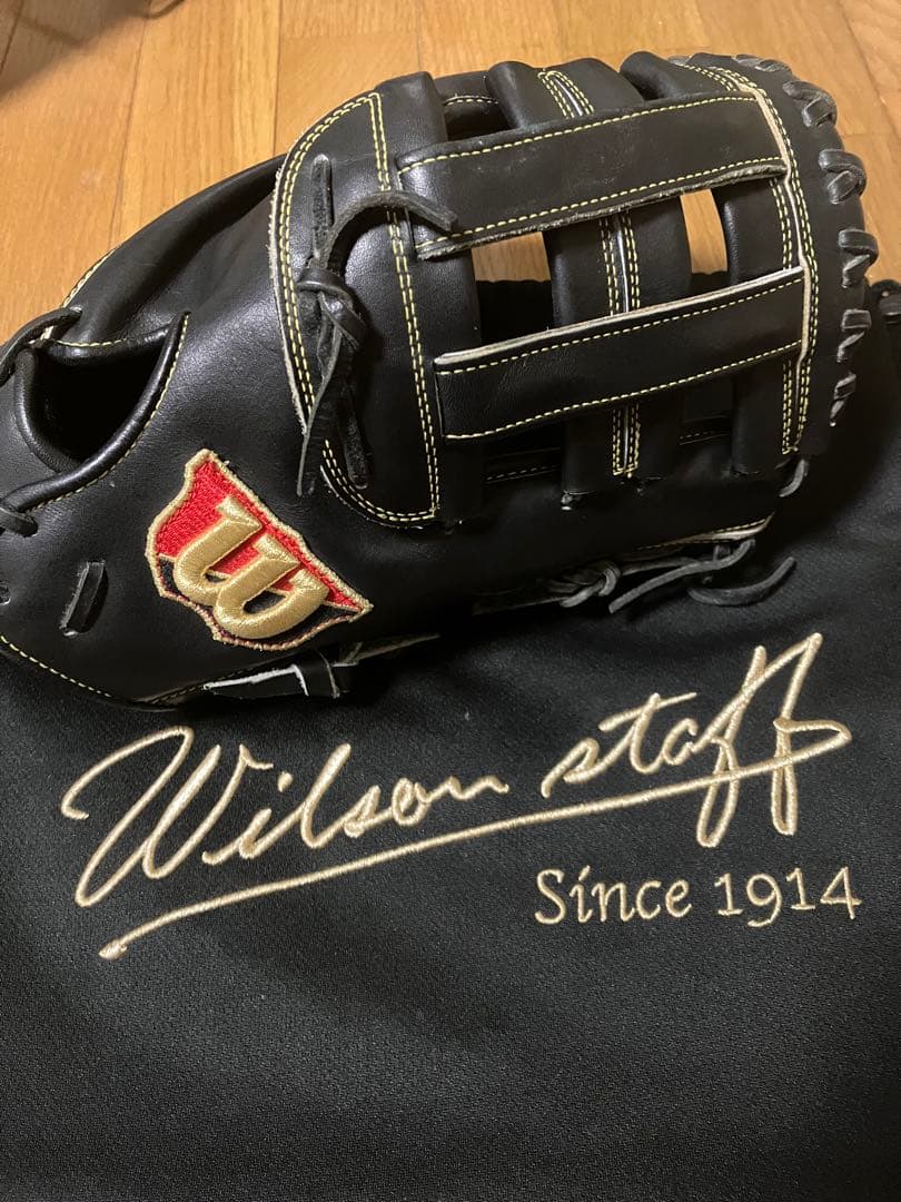 Wilson Staff ウィルソンスタッフ 36型 軟式 ファーストミット
