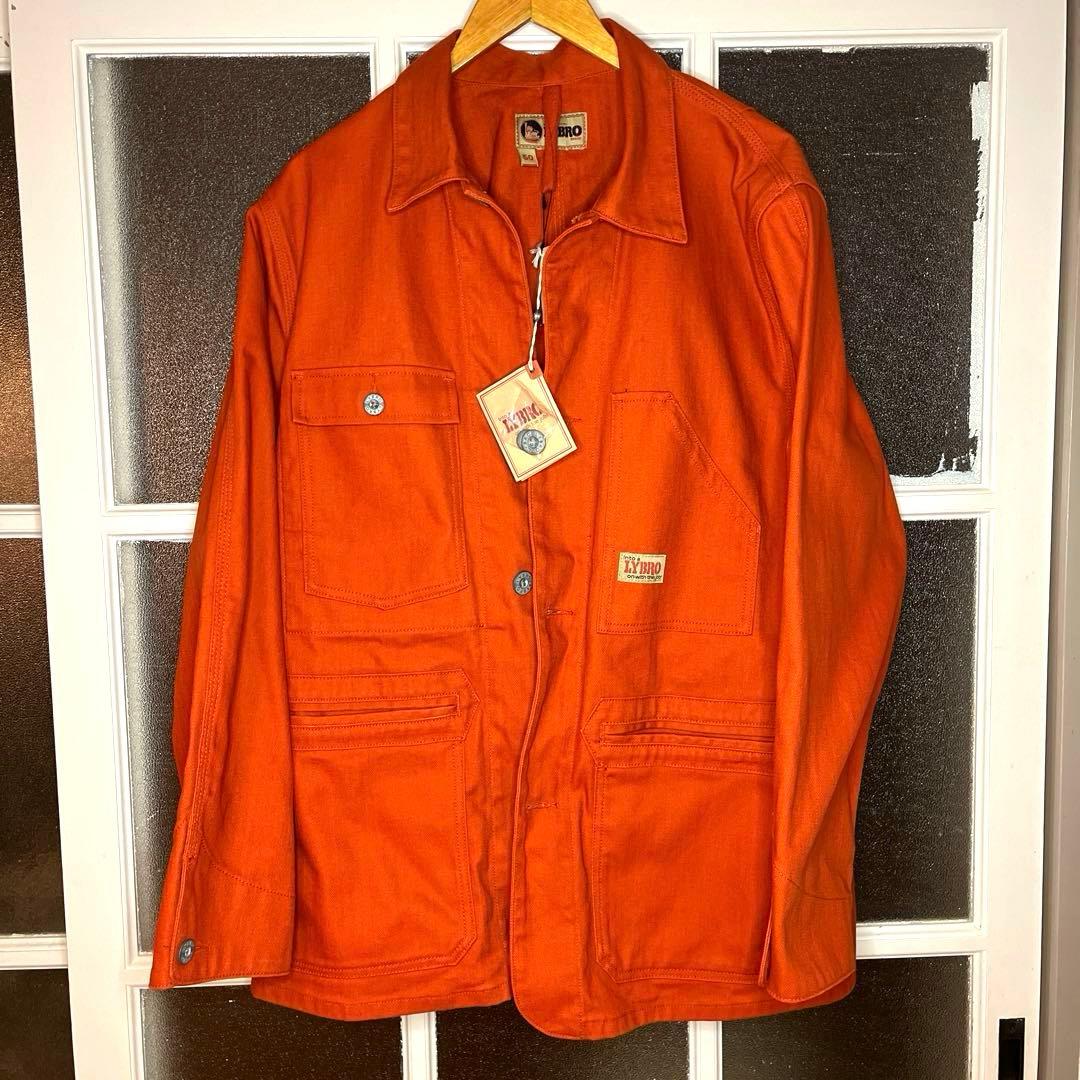 新品【ナイジェルケーボン× LYBRO】WORK JACKET オレンジ