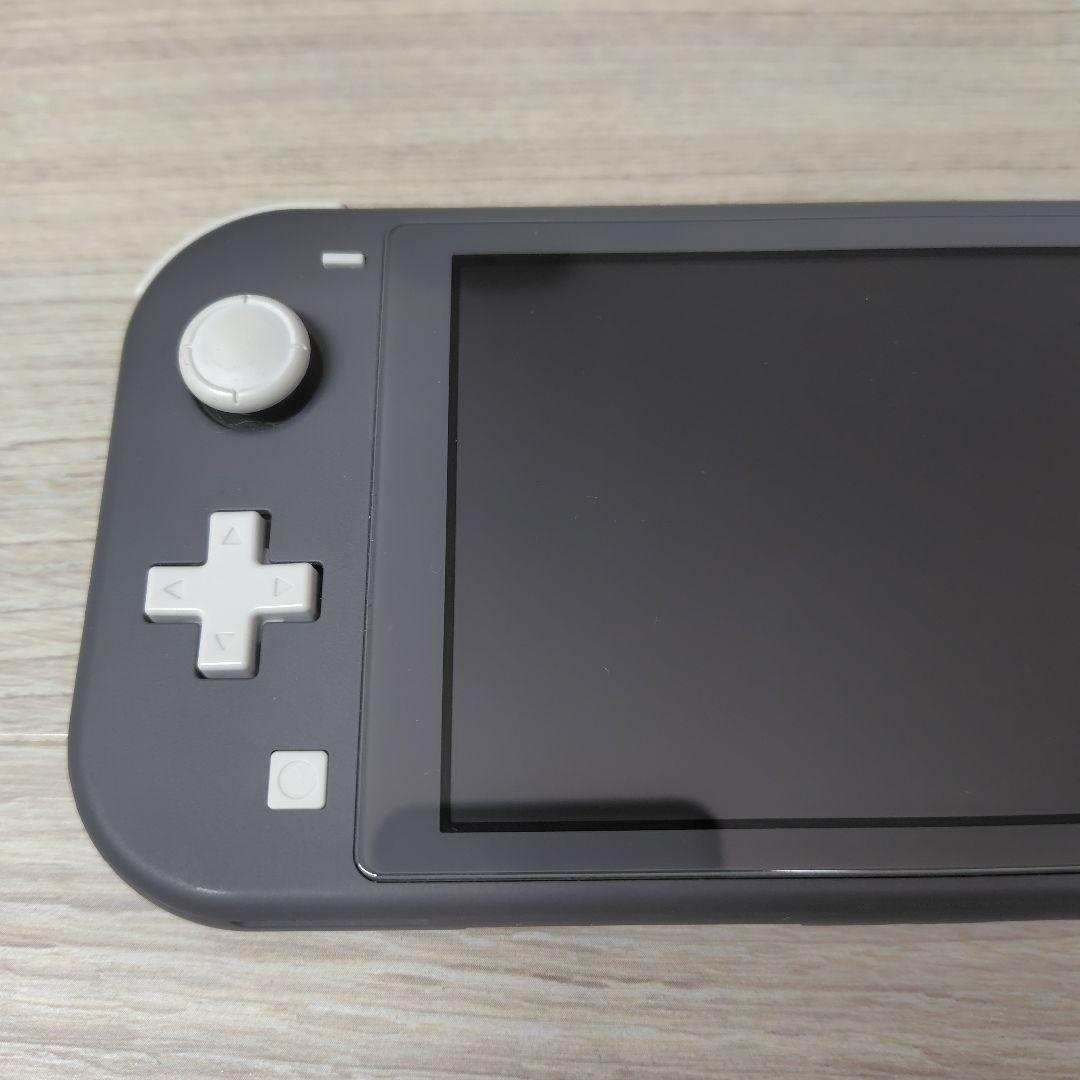 【ジャンク】修復歴ありswitch Lite スイッチライト グレー