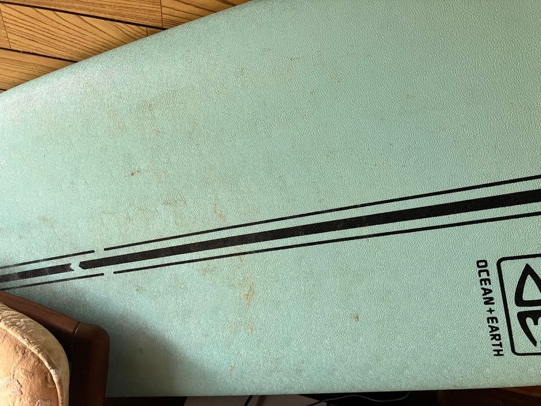 1月26日まで　OCEAN + EARTH ロングボード 水色　290cm