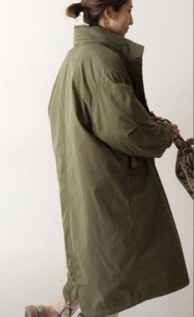 キルティングライナー付 フィールドパーカー モッズコートFRAMEWORK