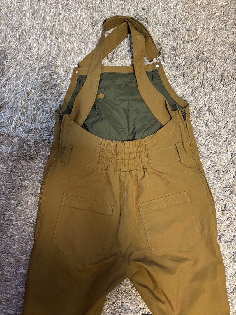 Burton オーバーオール　ウィメンズ　スノーボードウェア　L 165cm着用