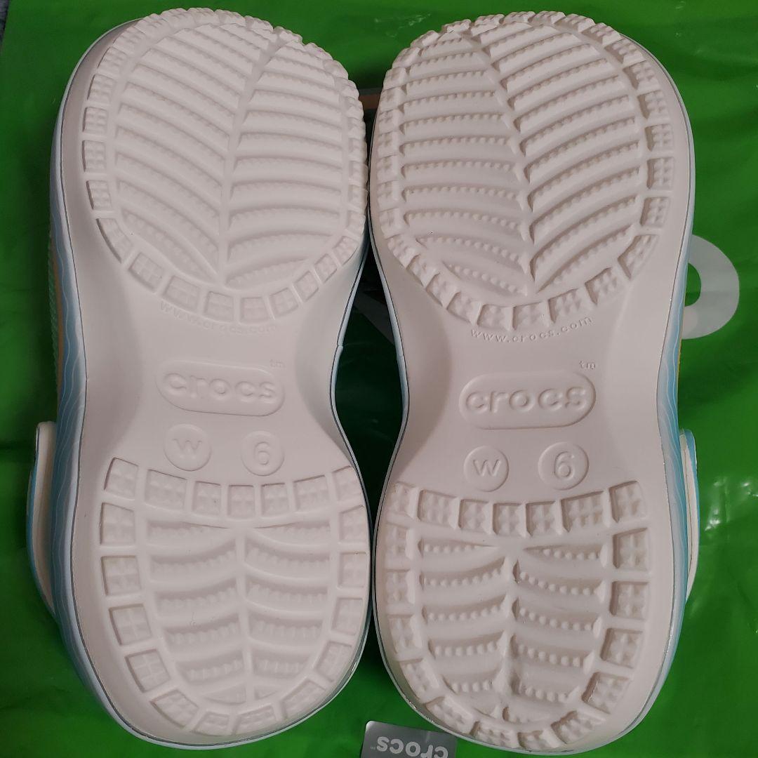 【22cm】どうぶつの森 クロックス プラットフォーム クロッグ