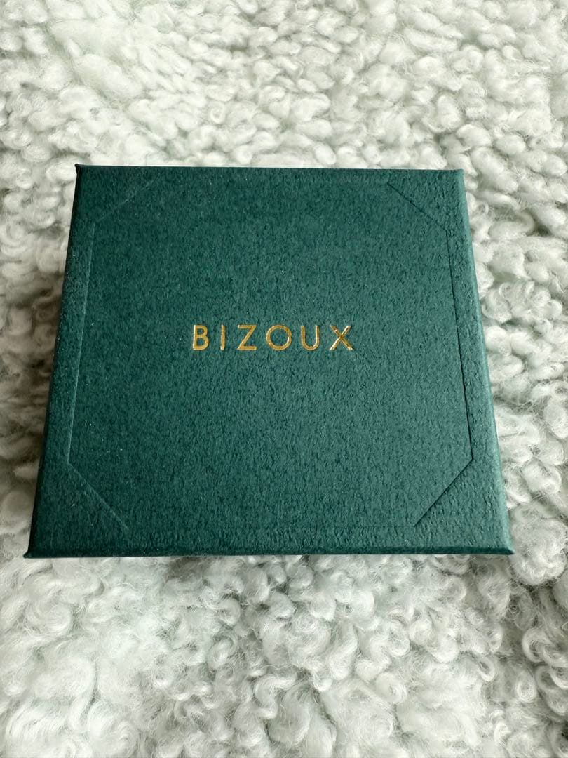 BIZOUXタンザナイト⭐︎ダイヤモンド⭐︎プラチナ900ピアス　イルネージュ