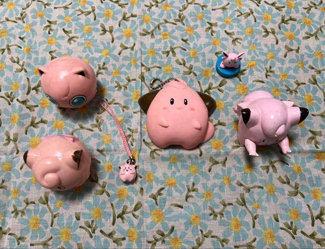 ポケモン　ピィ 、ピッピ、プリン、プクリン