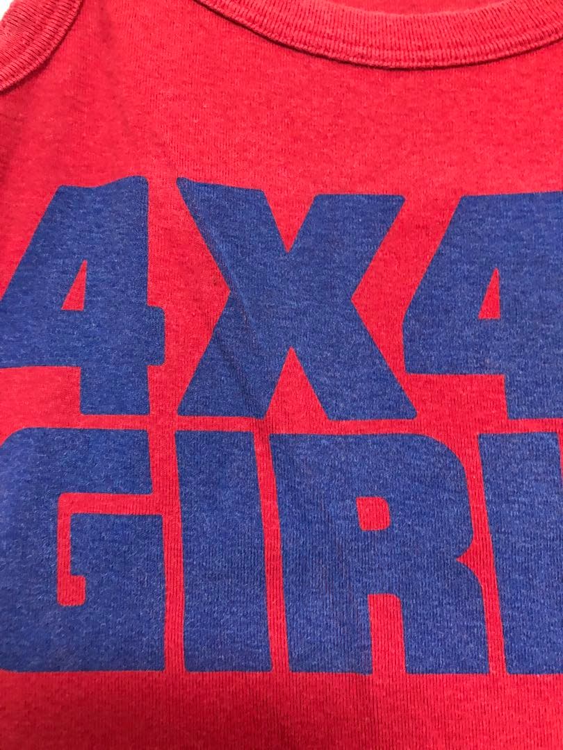 【HYSTERIC GLAMOUR】ヒステリックグラマー レッドキャミソール