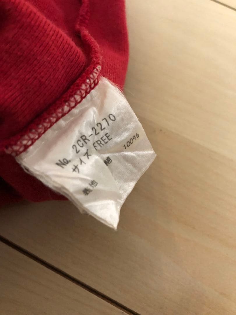 【HYSTERIC GLAMOUR】ヒステリックグラマー レッドキャミソール